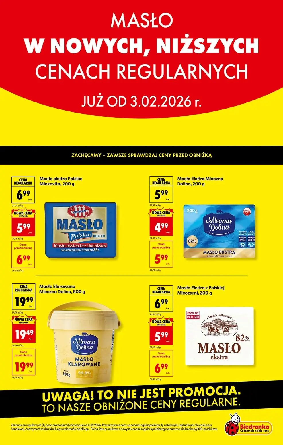 gazetka promocyjna Biedronka Lada tradycyjna. Od poniedziałku - Strona 5