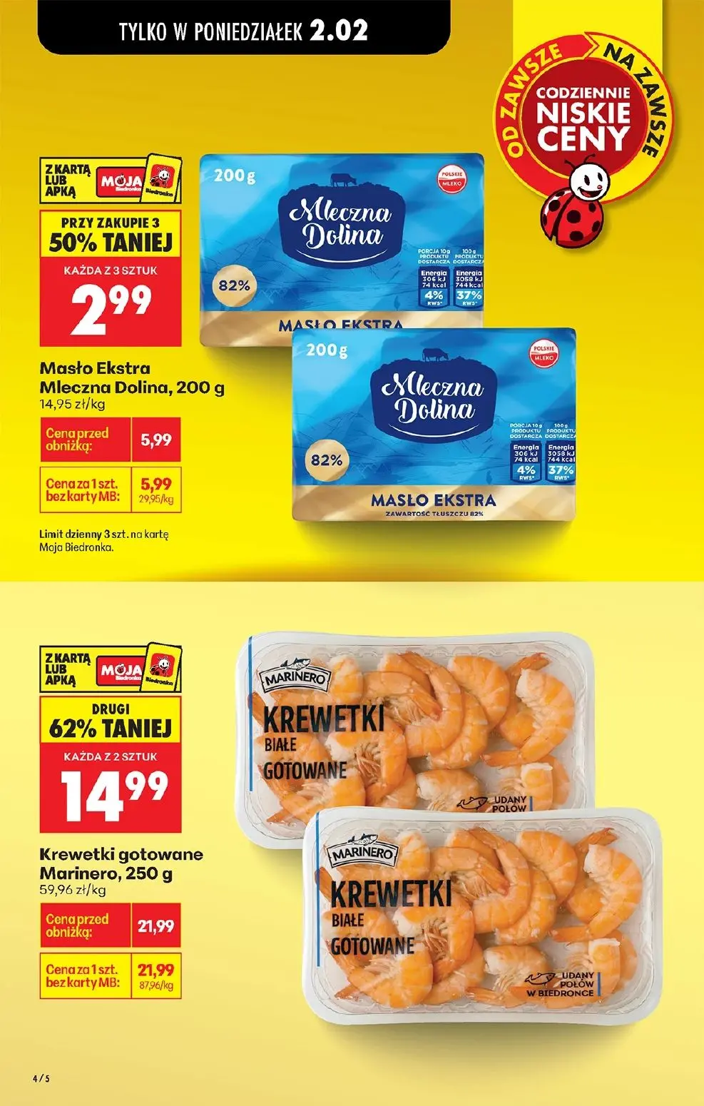 gazetka promocyjna Biedronka Lada tradycyjna. Od poniedziałku - Strona 6