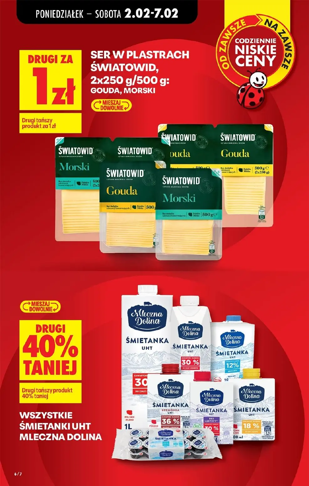 gazetka promocyjna Biedronka Lada tradycyjna. Od poniedziałku - Strona 8