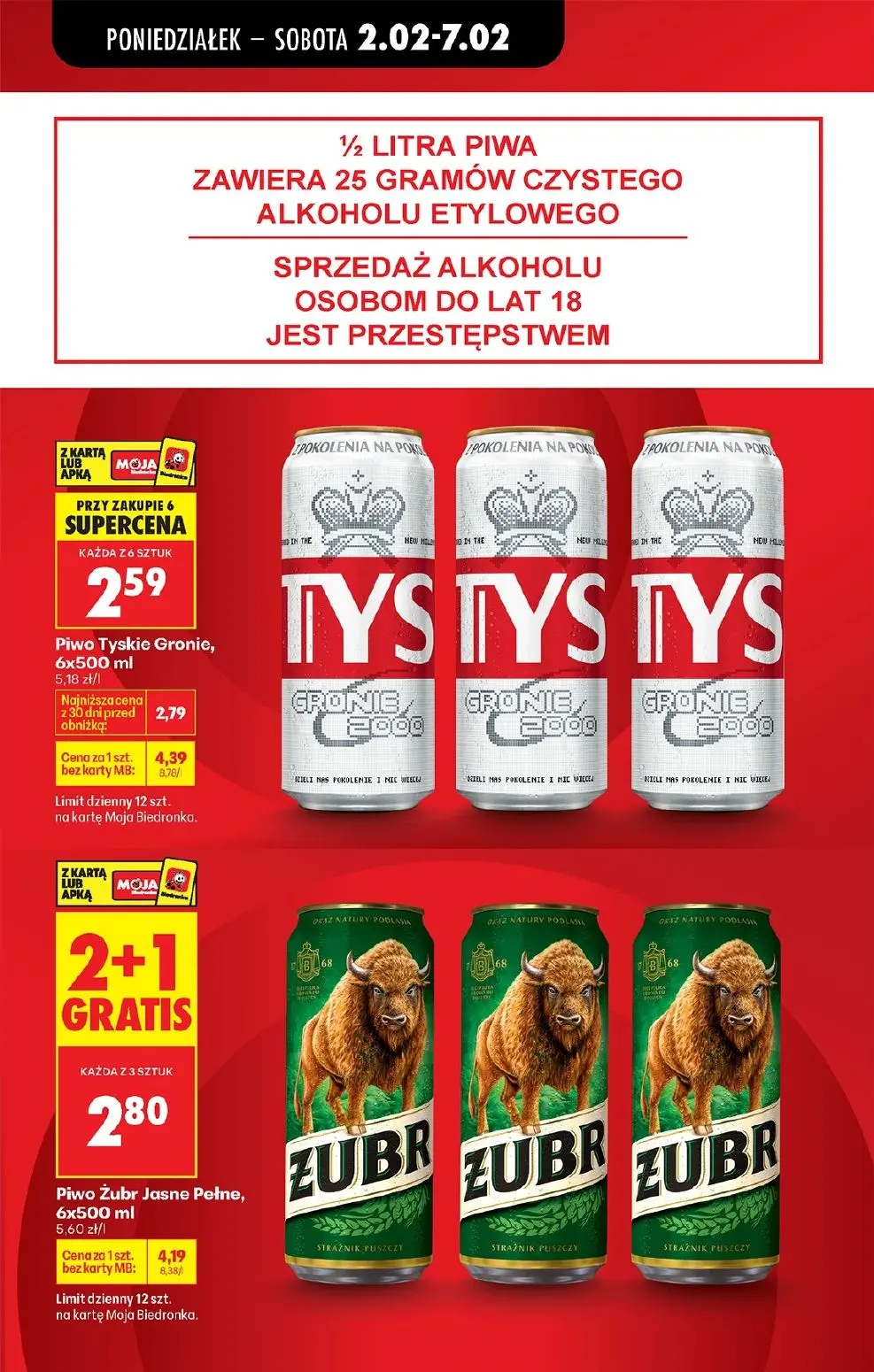 gazetka promocyjna Biedronka Lada tradycyjna. Od poniedziałku - Strona 11