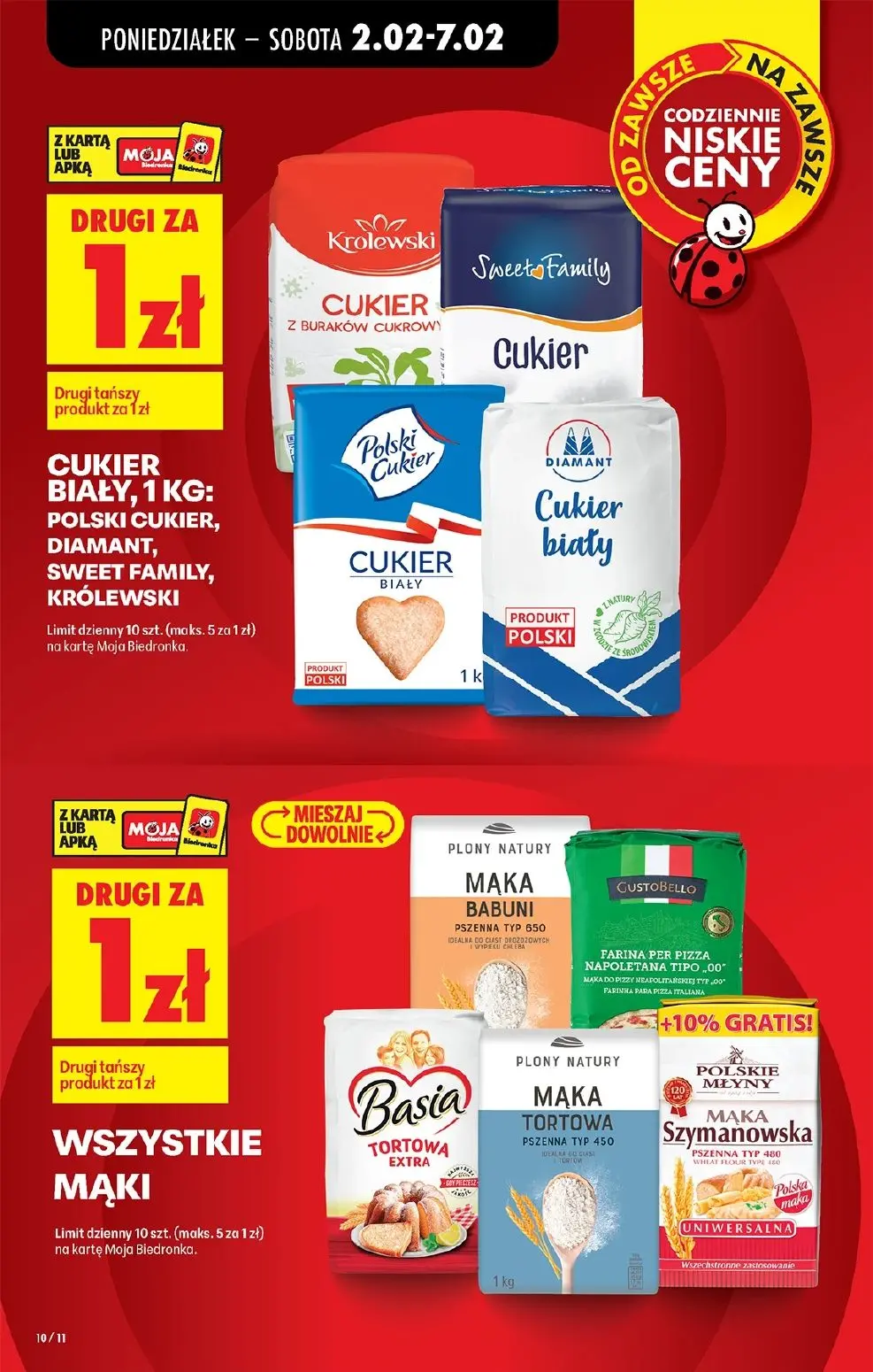 gazetka promocyjna Biedronka Lada tradycyjna. Od poniedziałku - Strona 12