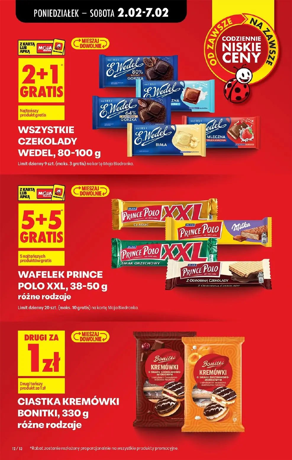 gazetka promocyjna Biedronka Lada tradycyjna. Od poniedziałku - Strona 14