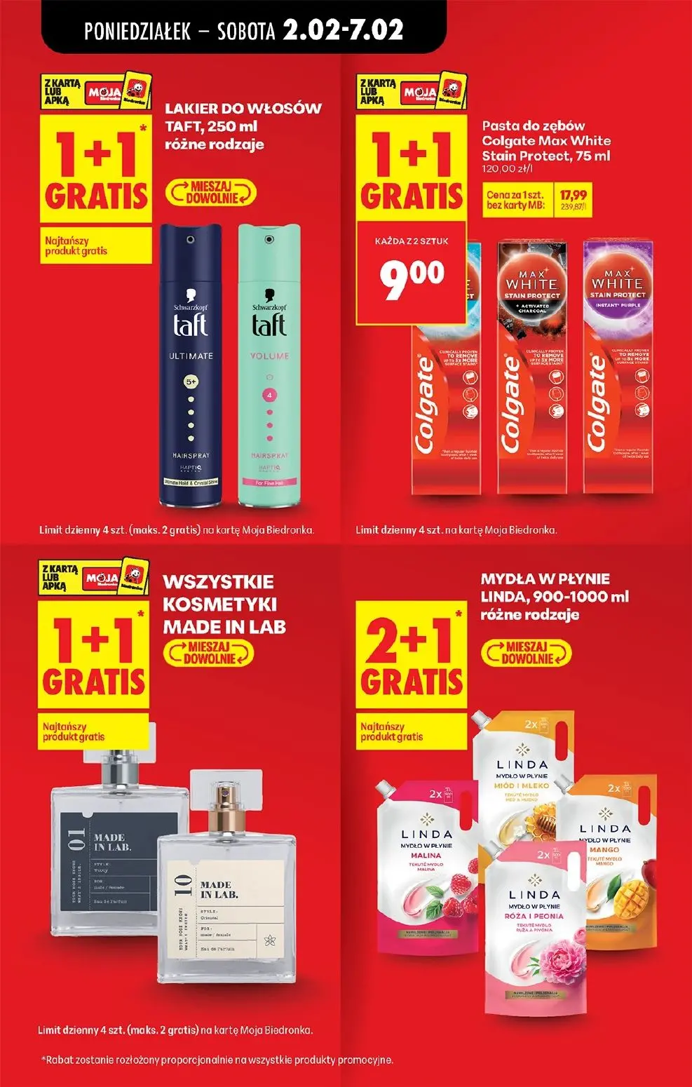 gazetka promocyjna Biedronka Lada tradycyjna. Od poniedziałku - Strona 19