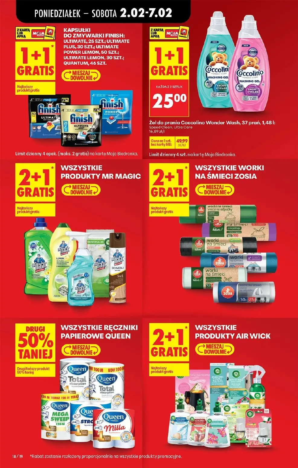 gazetka promocyjna Biedronka Lada tradycyjna. Od poniedziałku - Strona 20