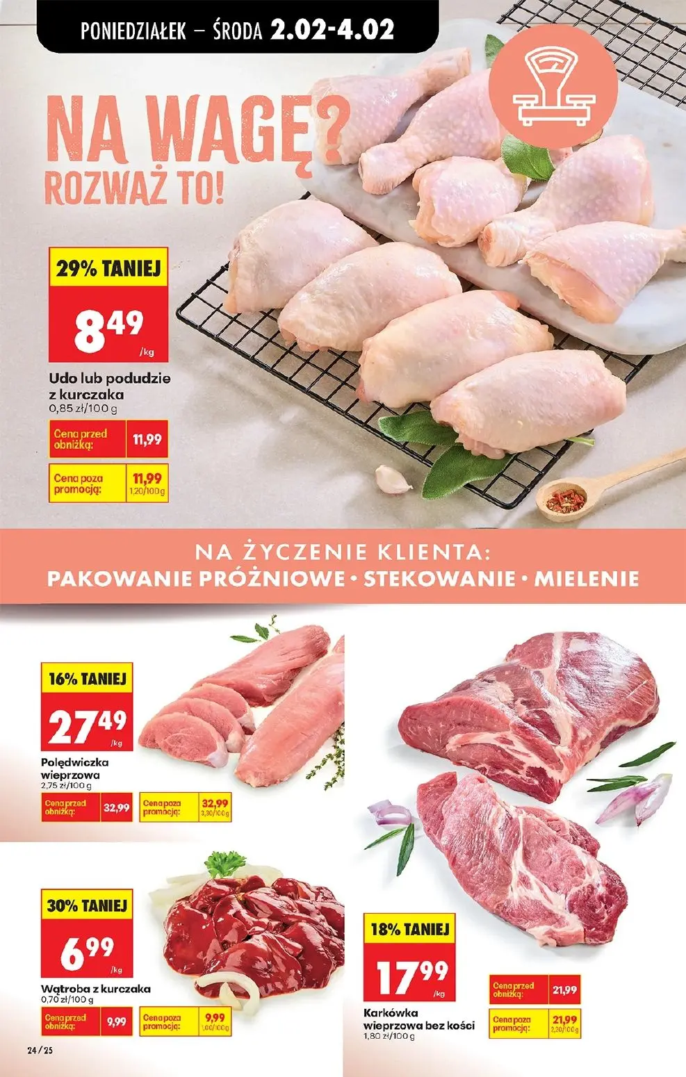 gazetka promocyjna Biedronka Lada tradycyjna. Od poniedziałku - Strona 32