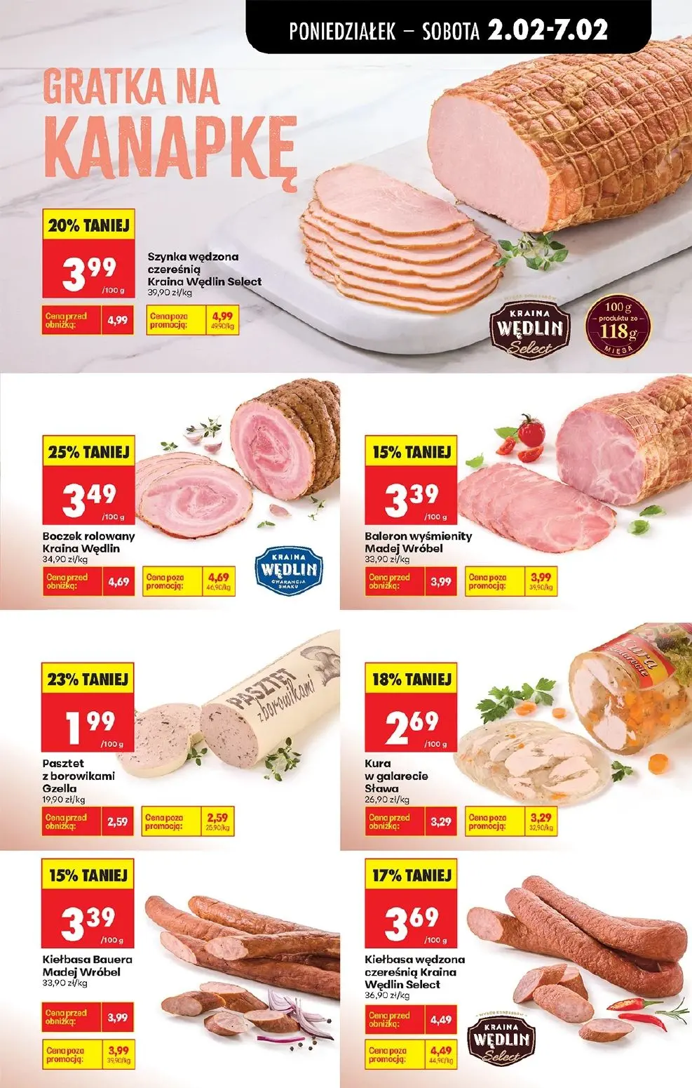 gazetka promocyjna Biedronka Lada tradycyjna. Od poniedziałku - Strona 33