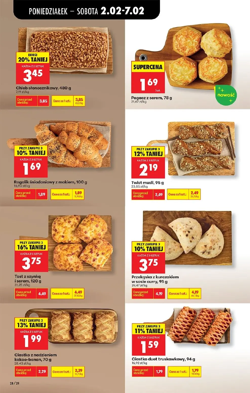 gazetka promocyjna Biedronka Lada tradycyjna. Od poniedziałku - Strona 36