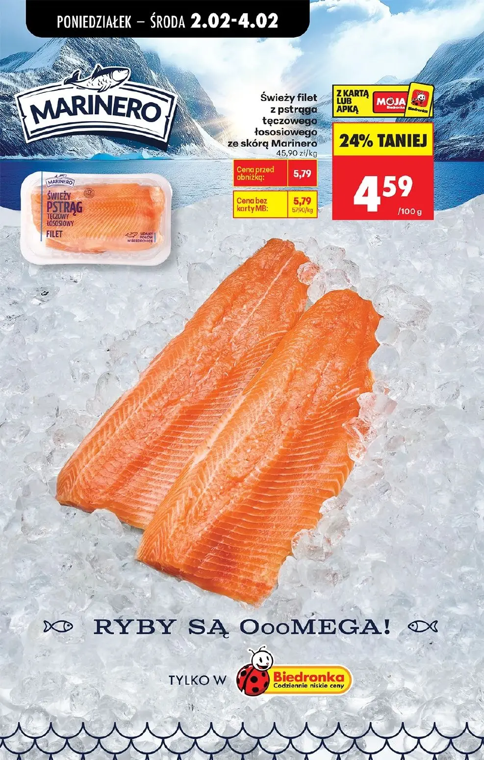 gazetka promocyjna Biedronka Lada tradycyjna. Od poniedziałku - Strona 40