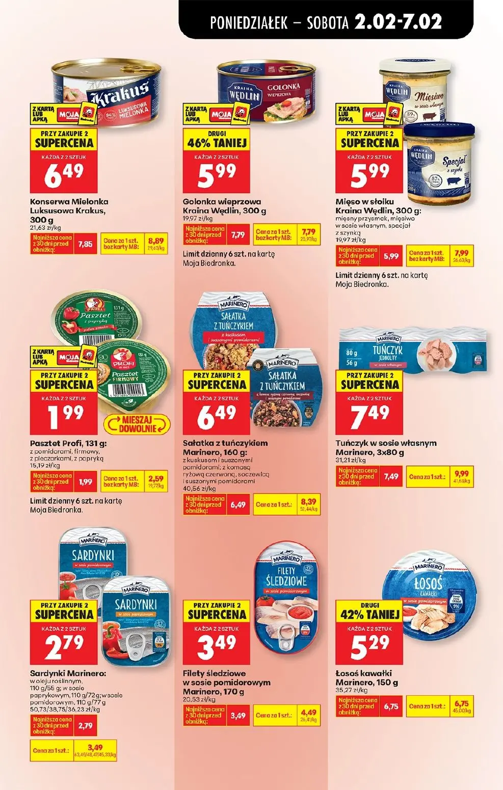 gazetka promocyjna Biedronka Lada tradycyjna. Od poniedziałku - Strona 43