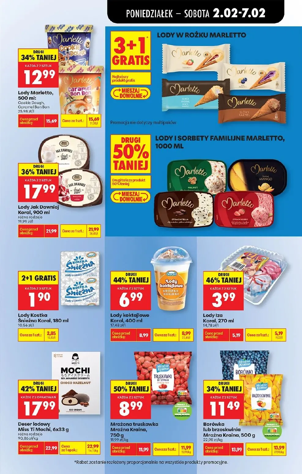 gazetka promocyjna Biedronka Lada tradycyjna. Od poniedziałku - Strona 47