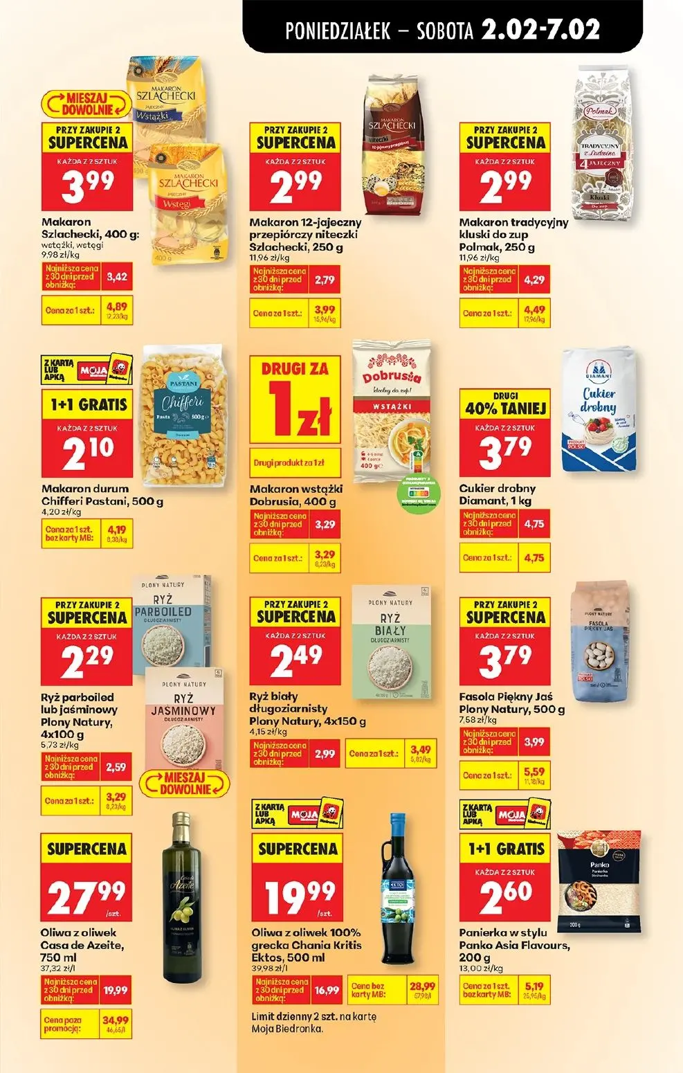 gazetka promocyjna Biedronka Lada tradycyjna. Od poniedziałku - Strona 49