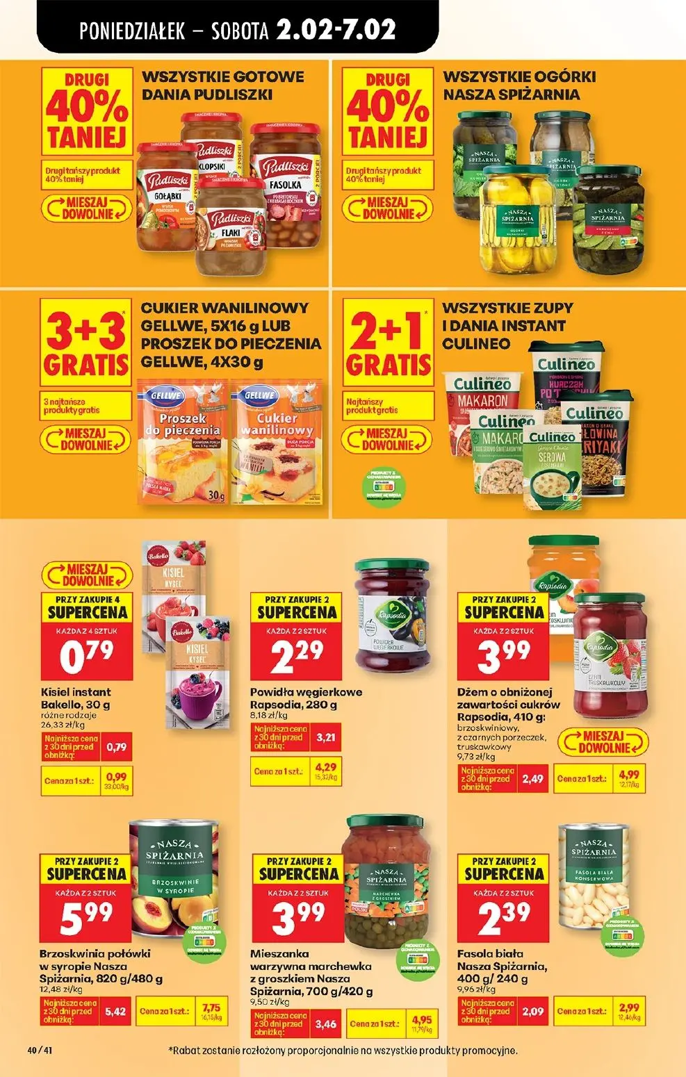 gazetka promocyjna Biedronka Lada tradycyjna. Od poniedziałku - Strona 50