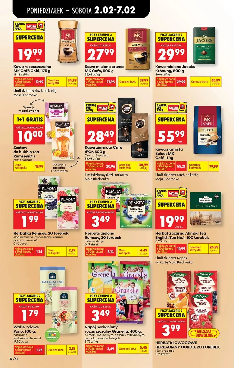 gazetka promocyjna Biedronka Lada tradycyjna. Od poniedziałku - Strona 52