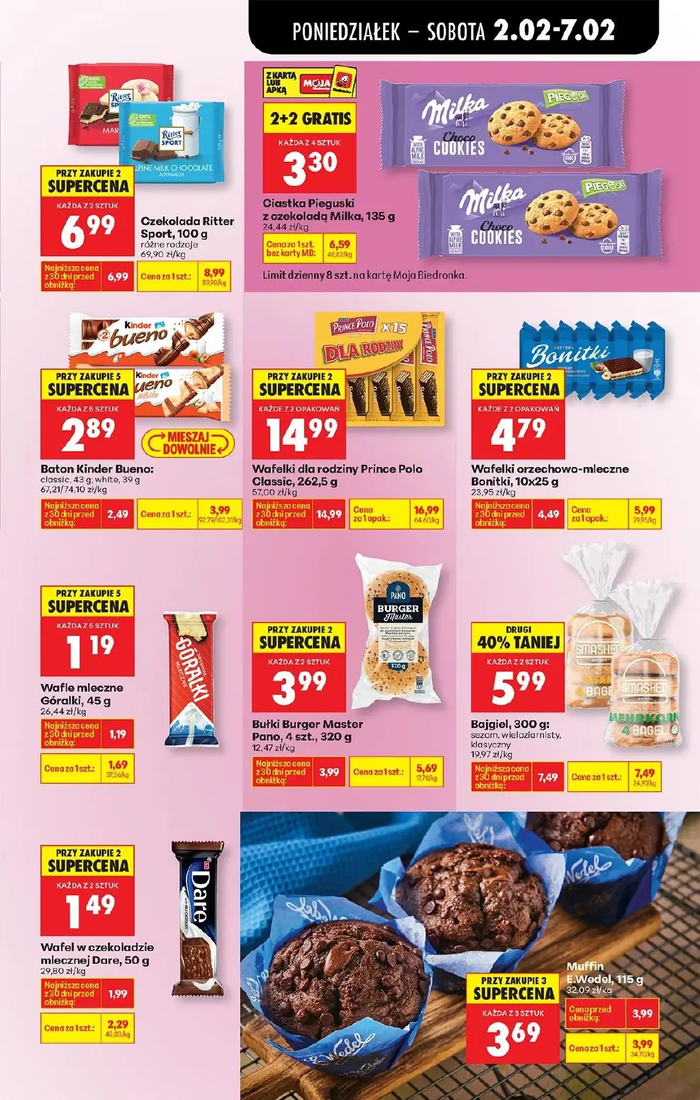 gazetka promocyjna Biedronka Lada tradycyjna. Od poniedziałku - Strona 55