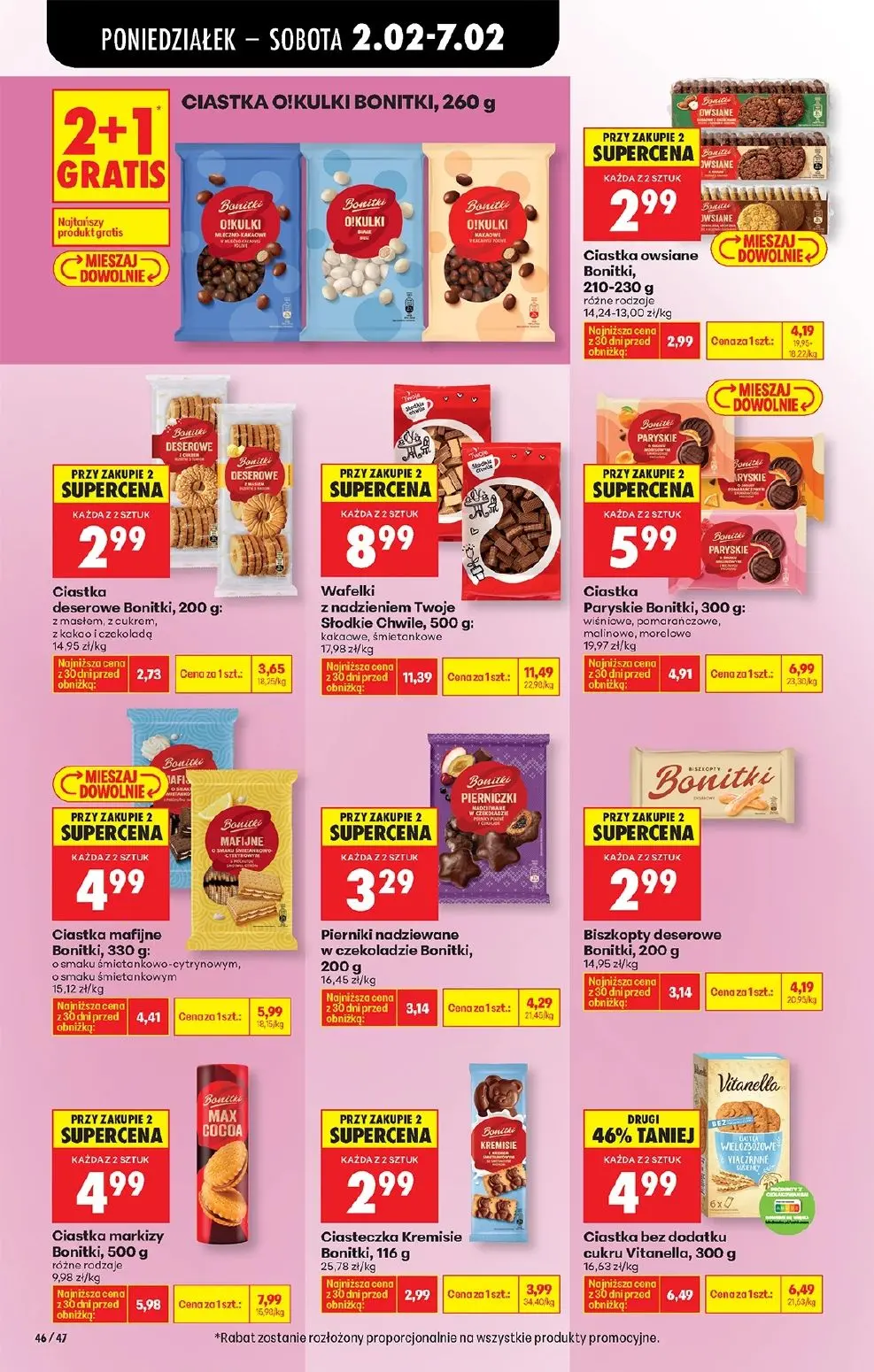 gazetka promocyjna Biedronka Lada tradycyjna. Od poniedziałku - Strona 56