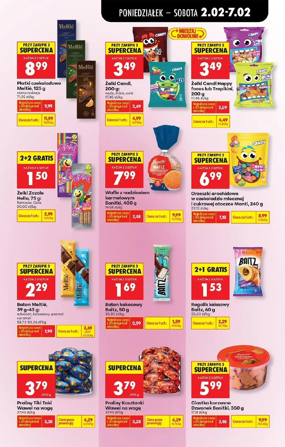 gazetka promocyjna Biedronka Lada tradycyjna. Od poniedziałku - Strona 57