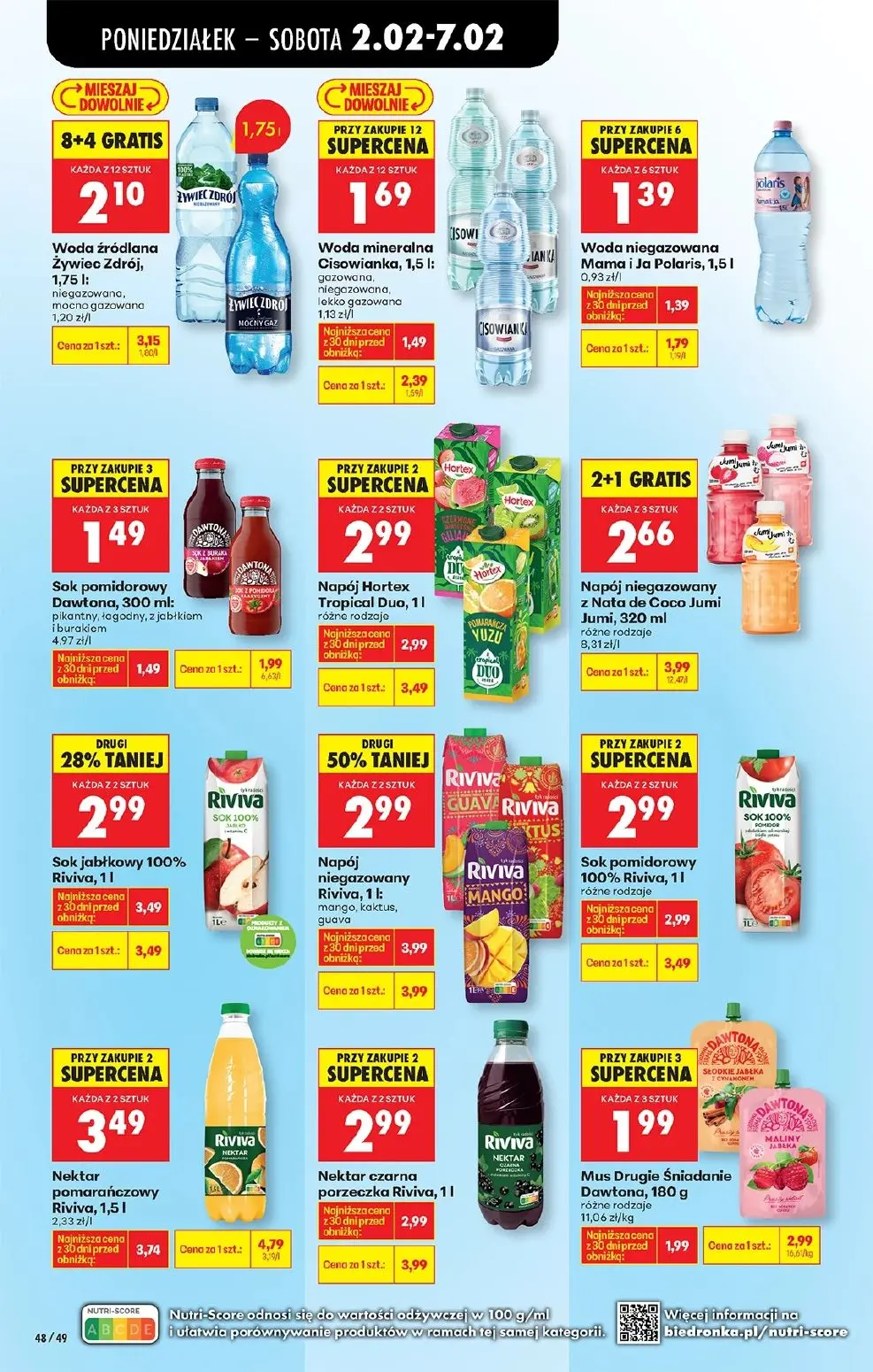 gazetka promocyjna Biedronka Lada tradycyjna. Od poniedziałku - Strona 62