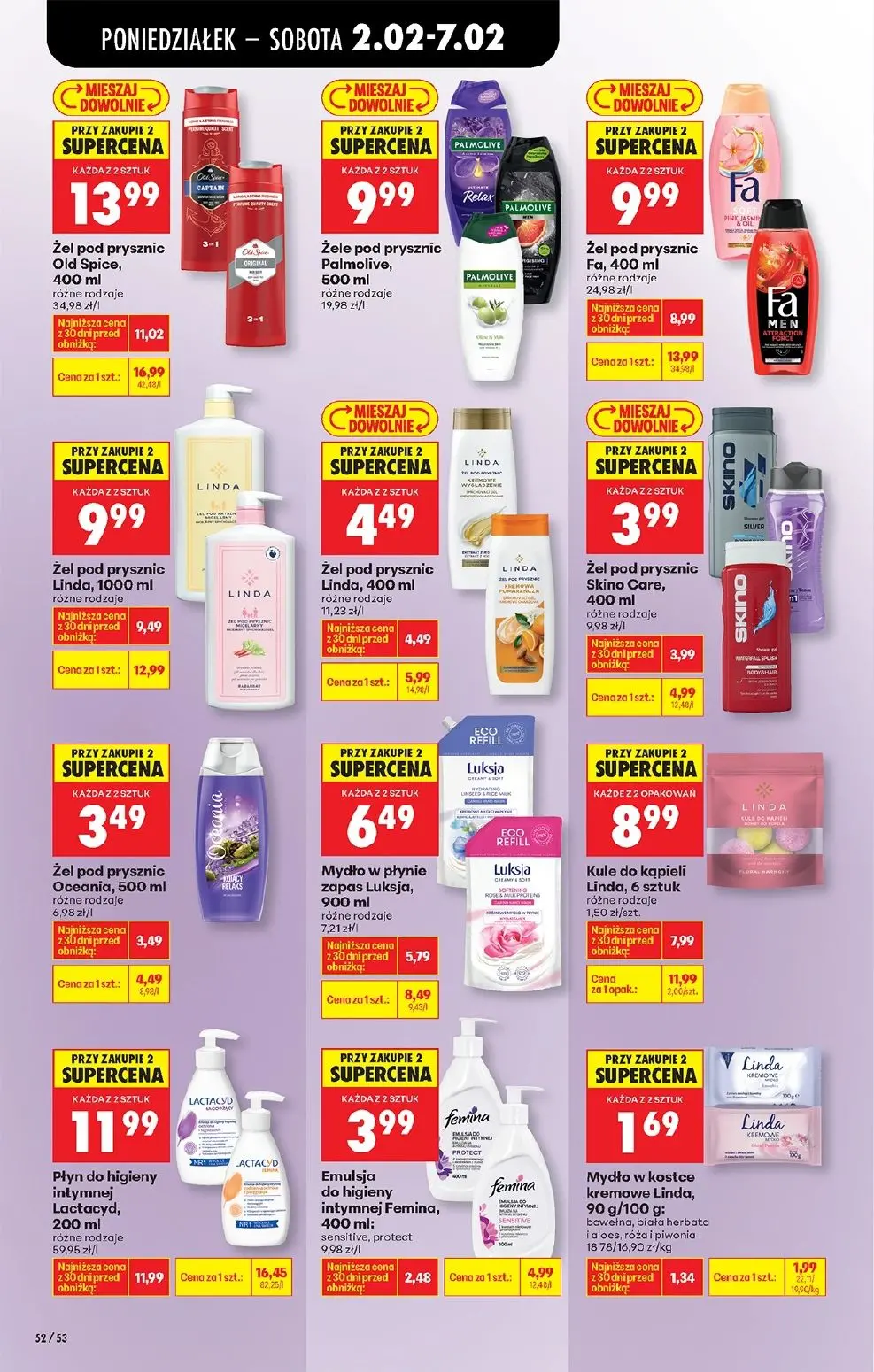 gazetka promocyjna Biedronka Lada tradycyjna. Od poniedziałku - Strona 66