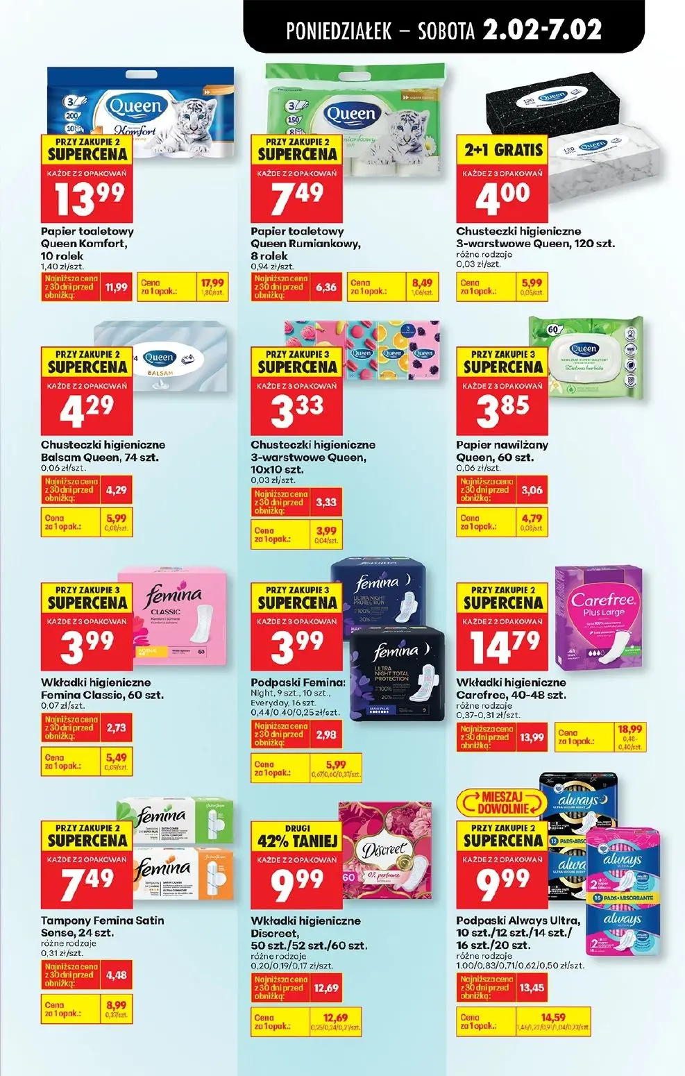 gazetka promocyjna Biedronka Lada tradycyjna. Od poniedziałku - Strona 71