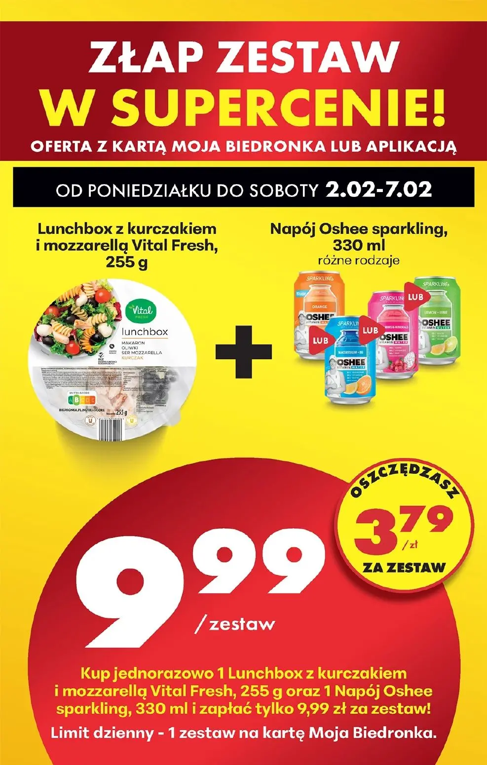 gazetka promocyjna Biedronka Lada tradycyjna. Od poniedziałku - Strona 79