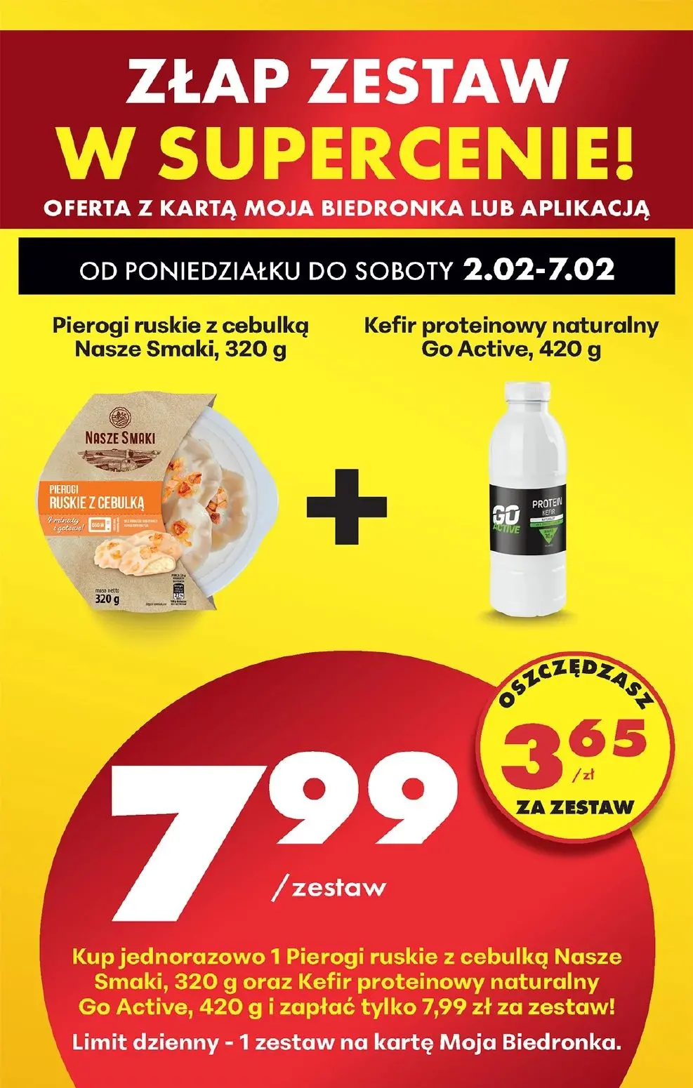 gazetka promocyjna Biedronka Lada tradycyjna. Od poniedziałku - Strona 81