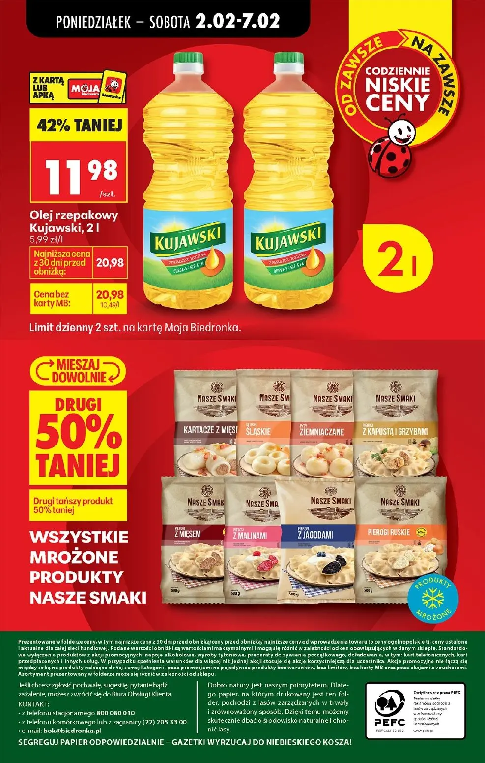 gazetka promocyjna Biedronka Lada tradycyjna. Od poniedziałku - Strona 85