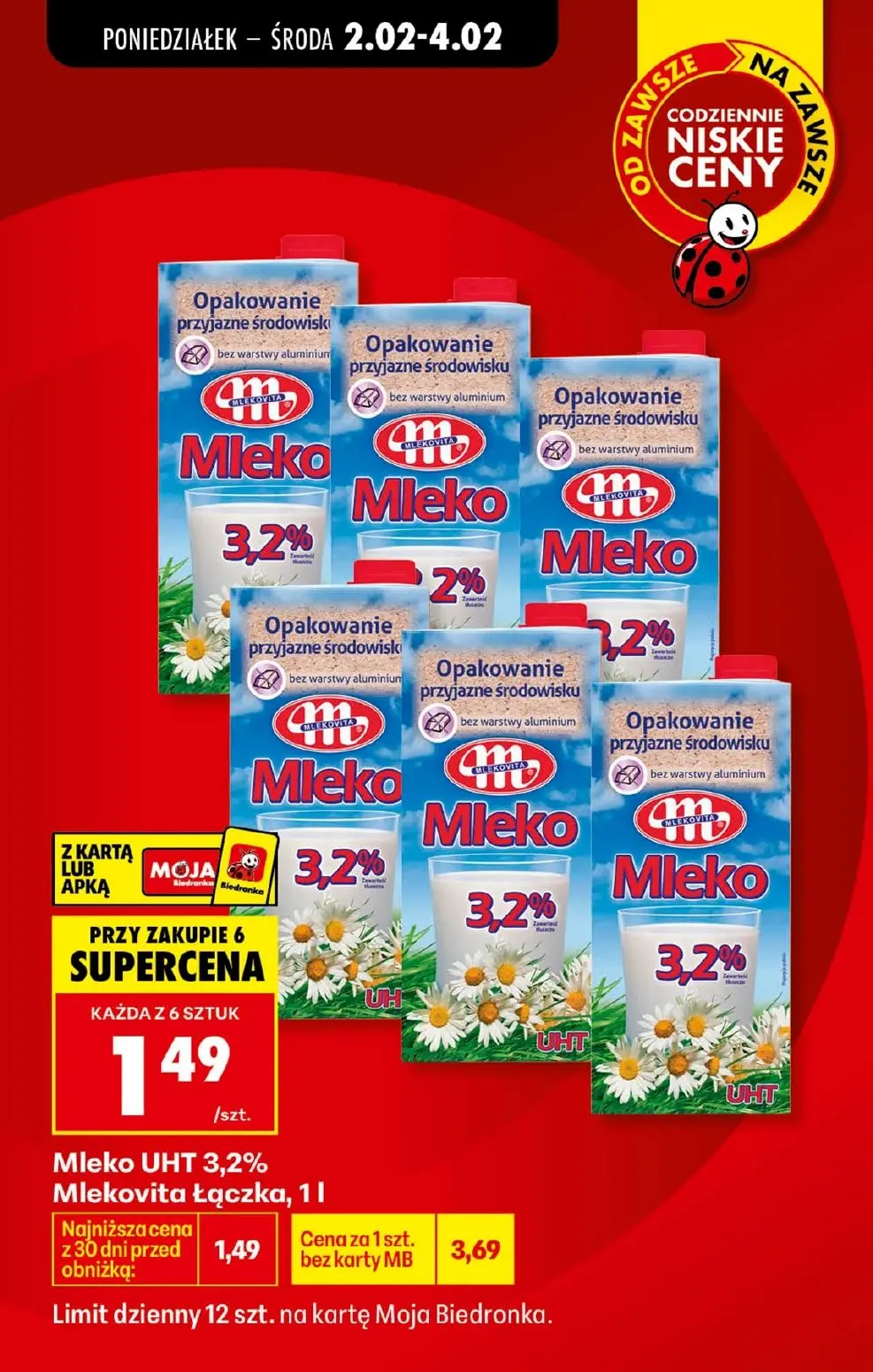 gazetka promocyjna Biedronka Od poniedziałku - Strona 4