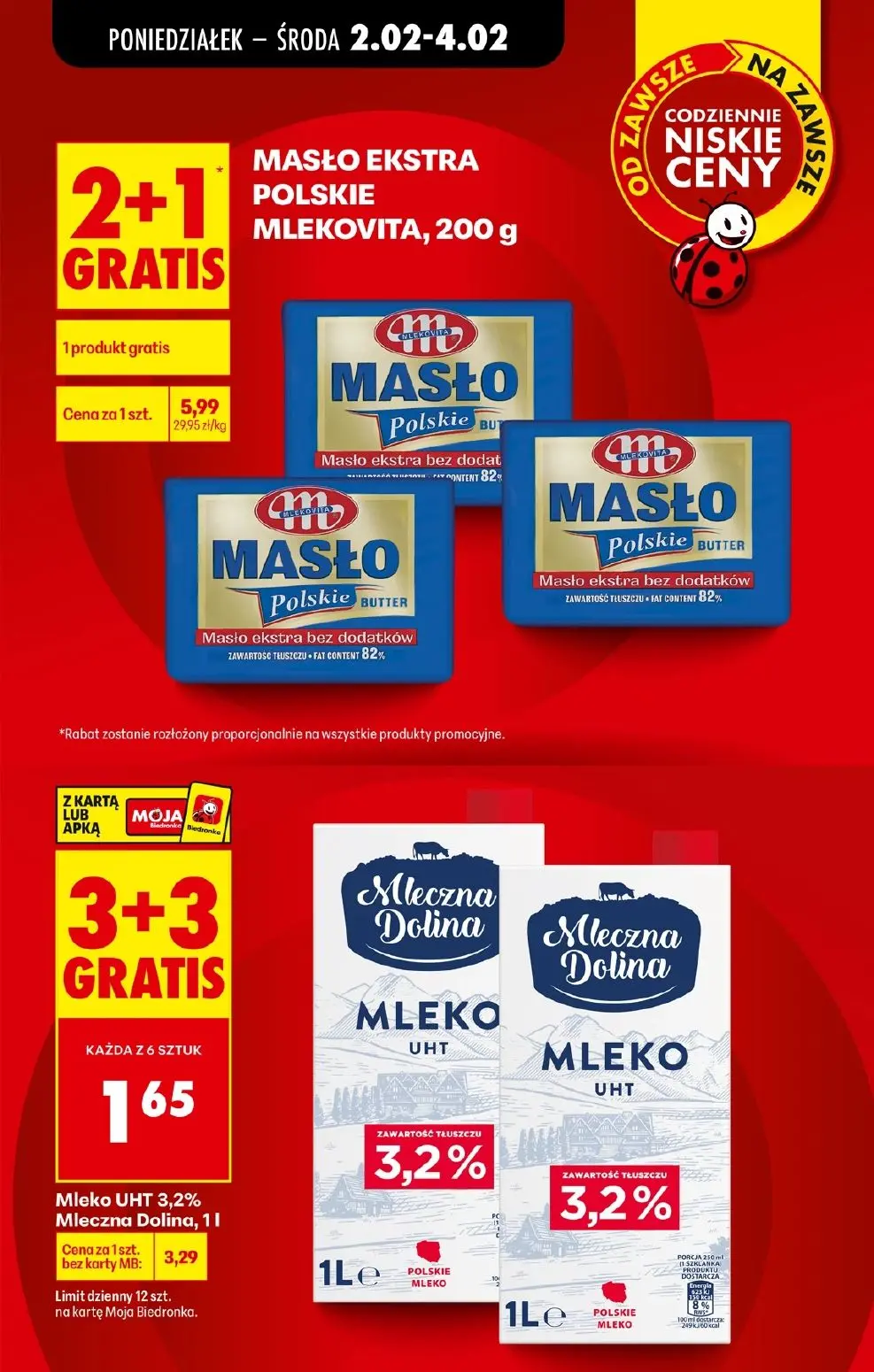 gazetka promocyjna Biedronka Od poniedziałku - Strona 7