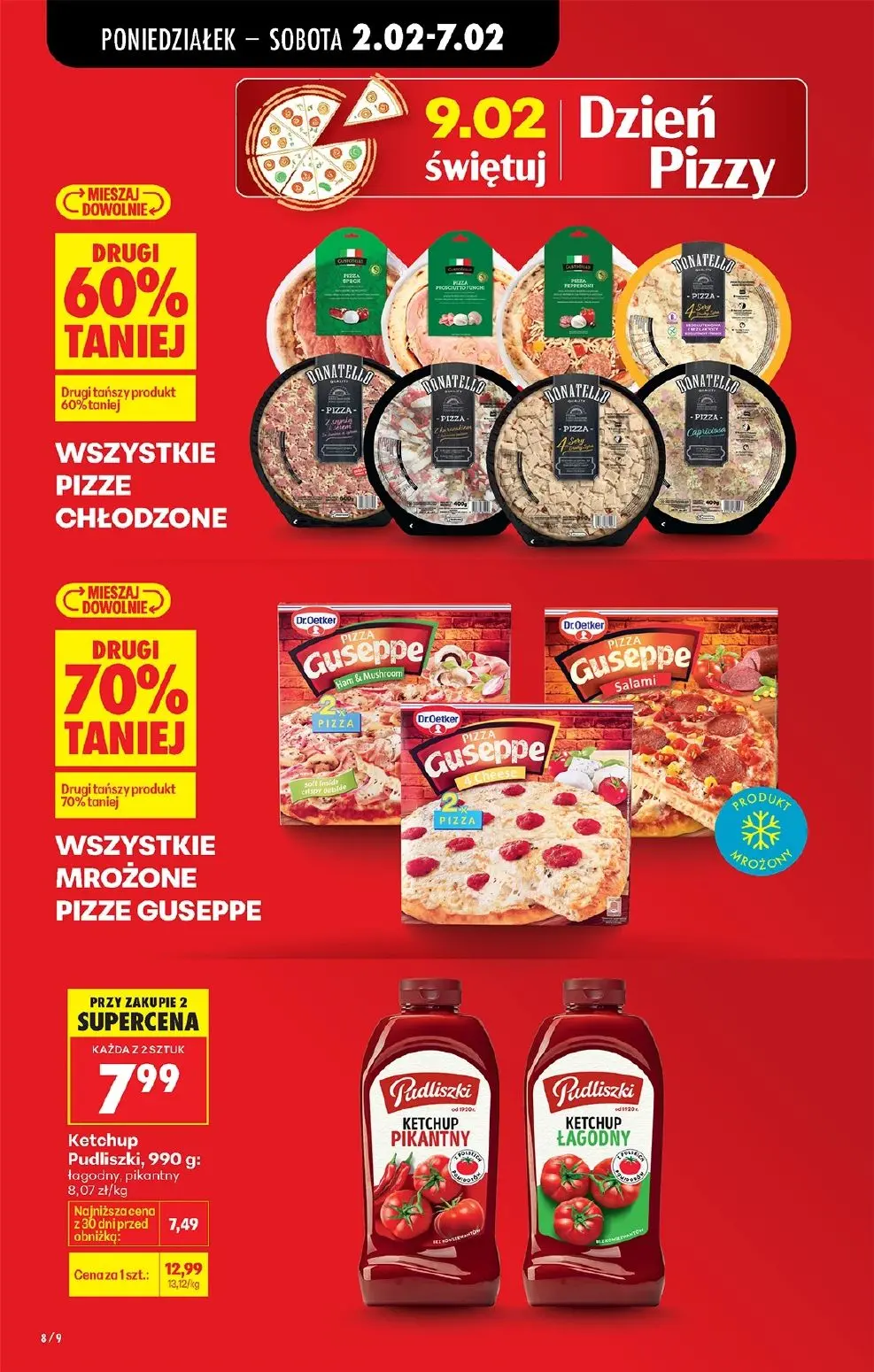 gazetka promocyjna Biedronka Od poniedziałku - Strona 10