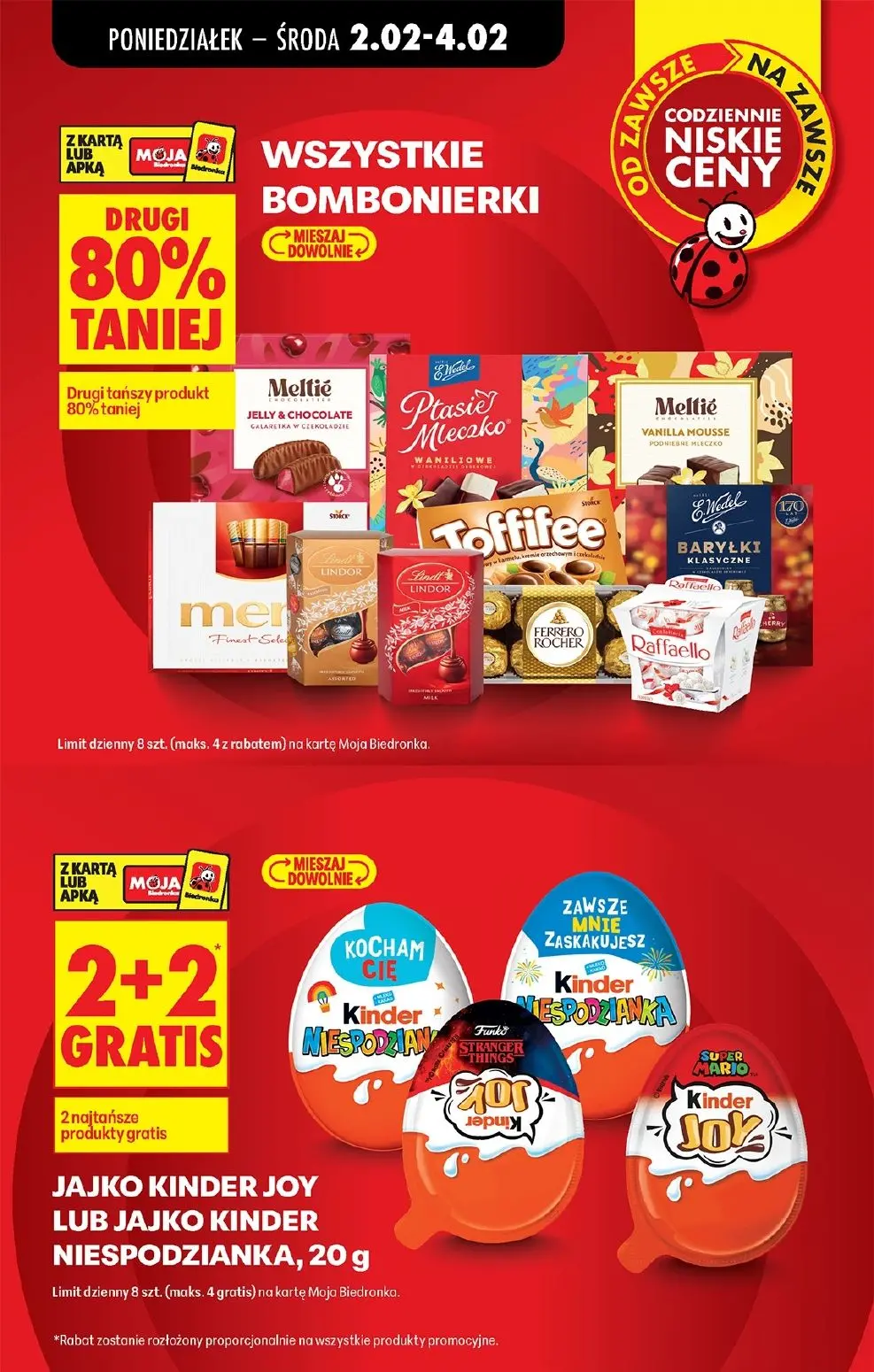 gazetka promocyjna Biedronka Od poniedziałku - Strona 15