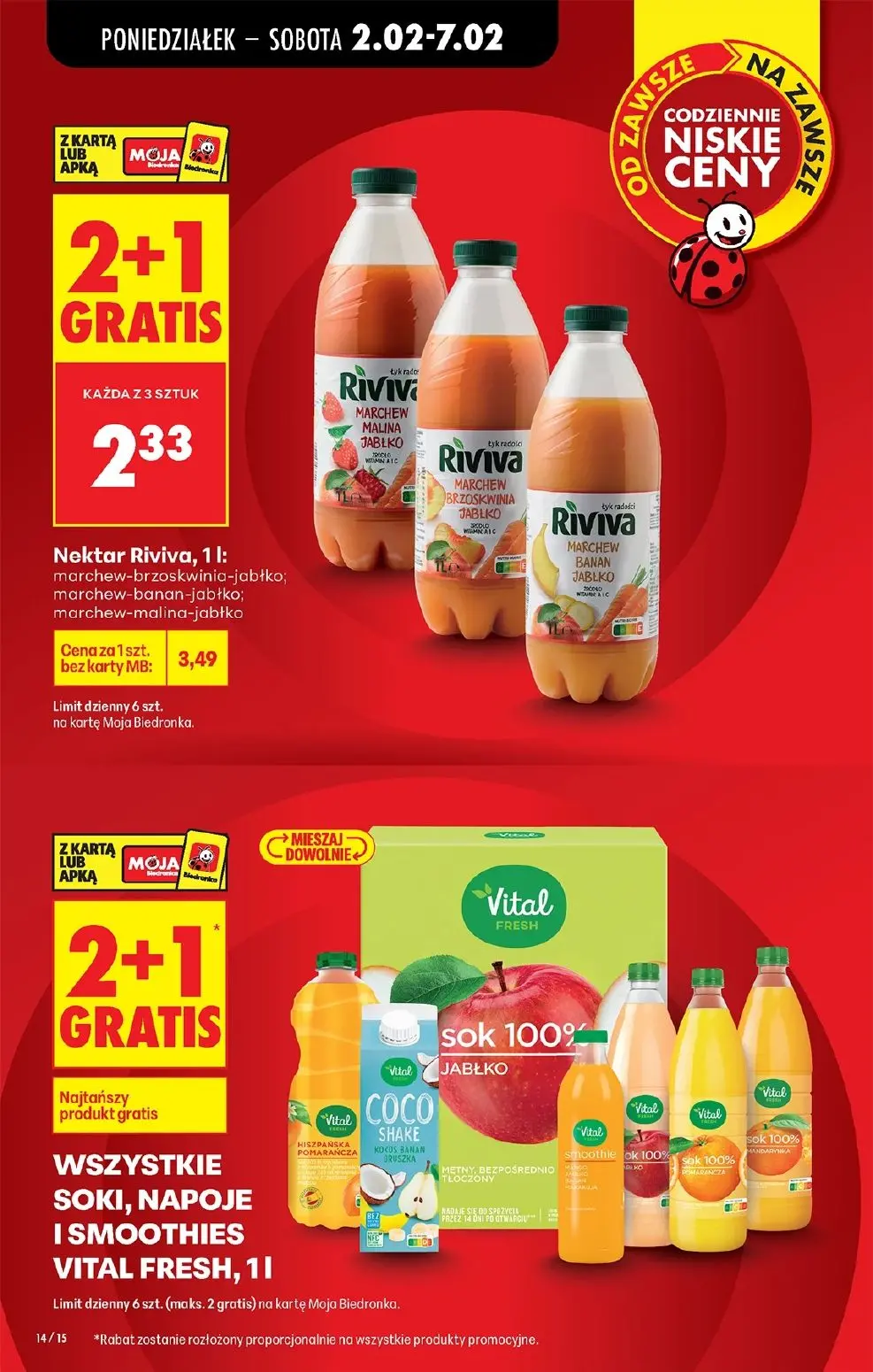 gazetka promocyjna Biedronka Od poniedziałku - Strona 16