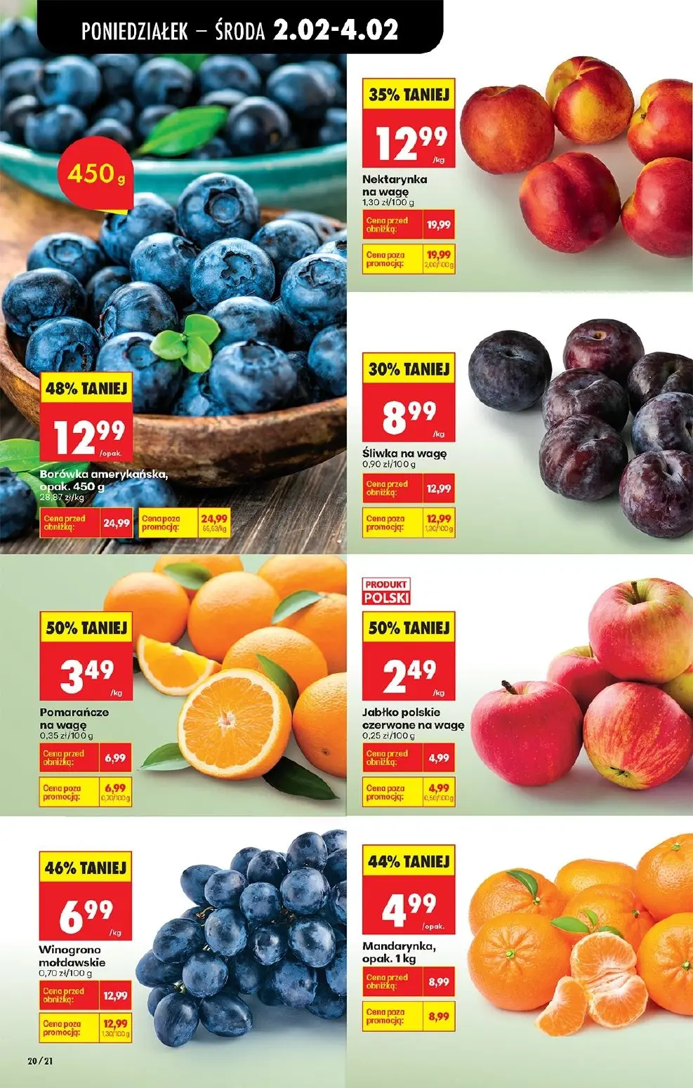 gazetka promocyjna Biedronka Od poniedziałku - Strona 22