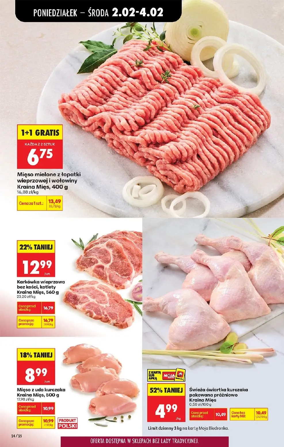 gazetka promocyjna Biedronka Od poniedziałku - Strona 32