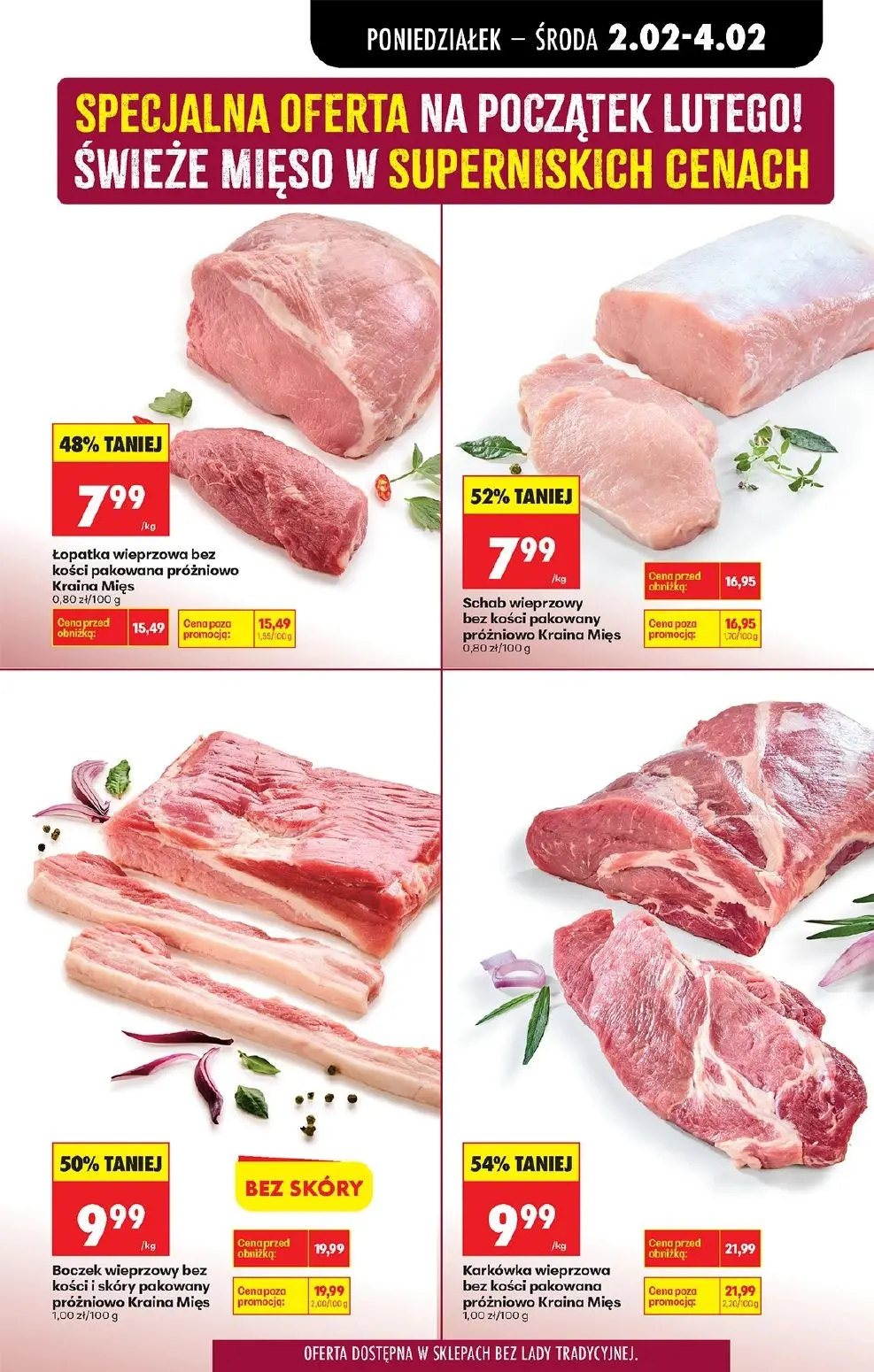 gazetka promocyjna Biedronka Od poniedziałku - Strona 33