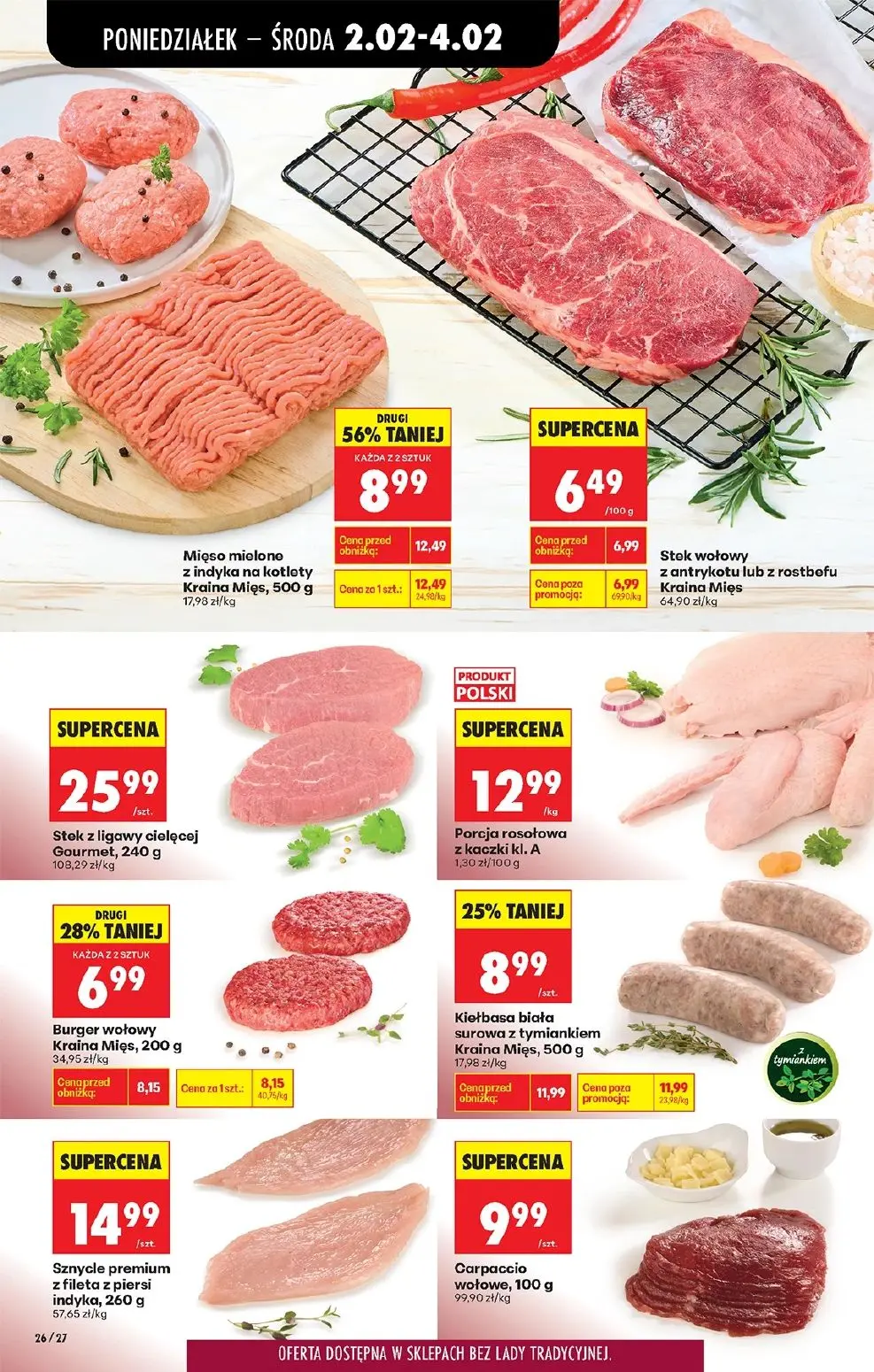 gazetka promocyjna Biedronka Od poniedziałku - Strona 34