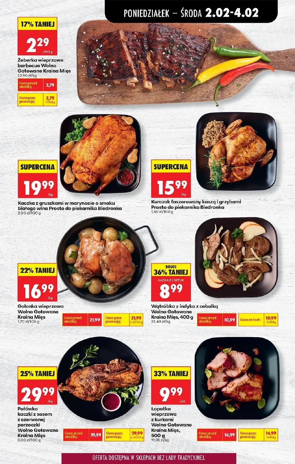 gazetka promocyjna Biedronka Od poniedziałku - Strona 35