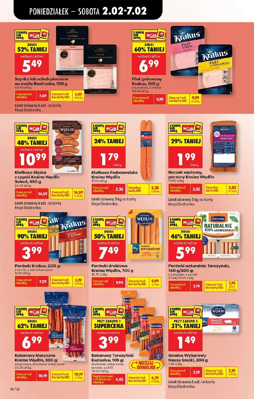 gazetka promocyjna Biedronka Od poniedziałku - Strona 42