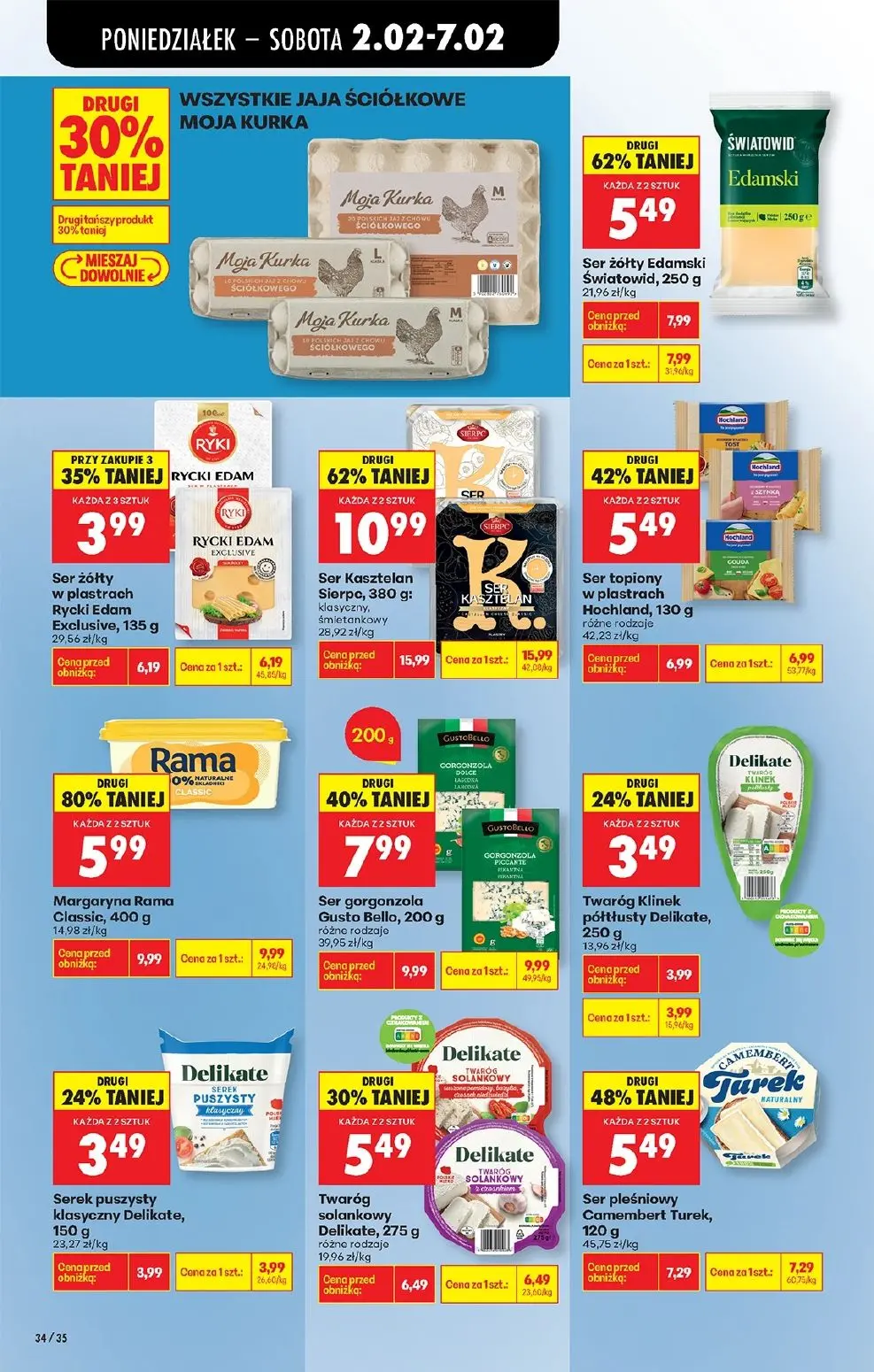 gazetka promocyjna Biedronka Od poniedziałku - Strona 44