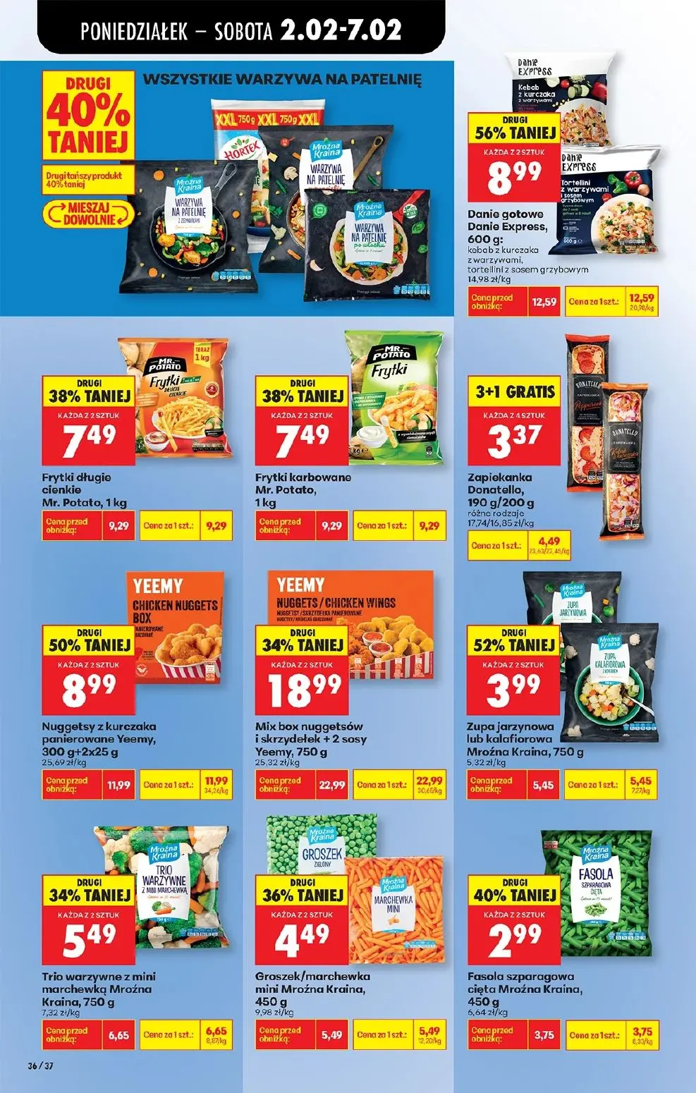 gazetka promocyjna Biedronka Od poniedziałku - Strona 46