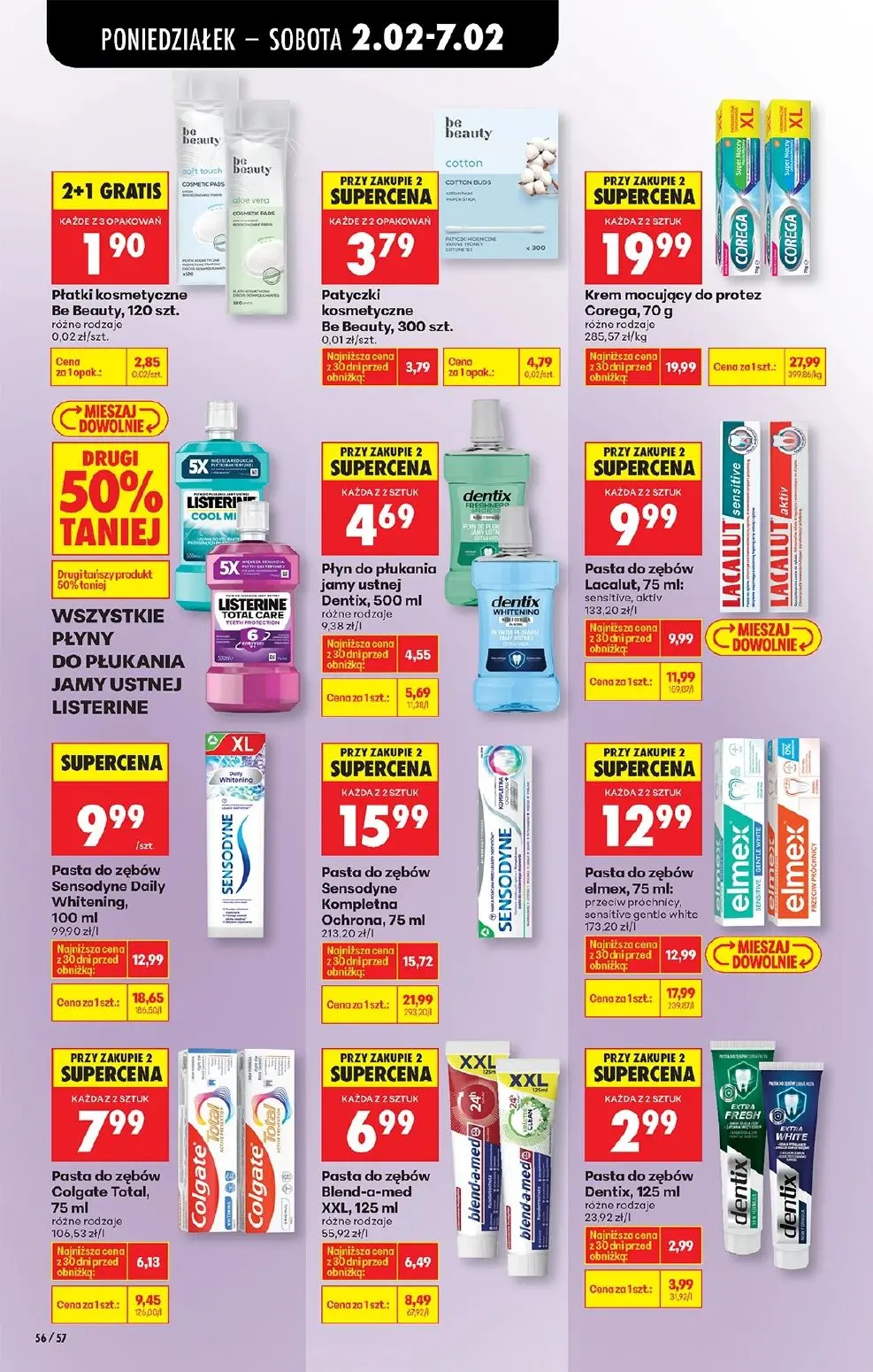 gazetka promocyjna Biedronka Od poniedziałku - Strona 70