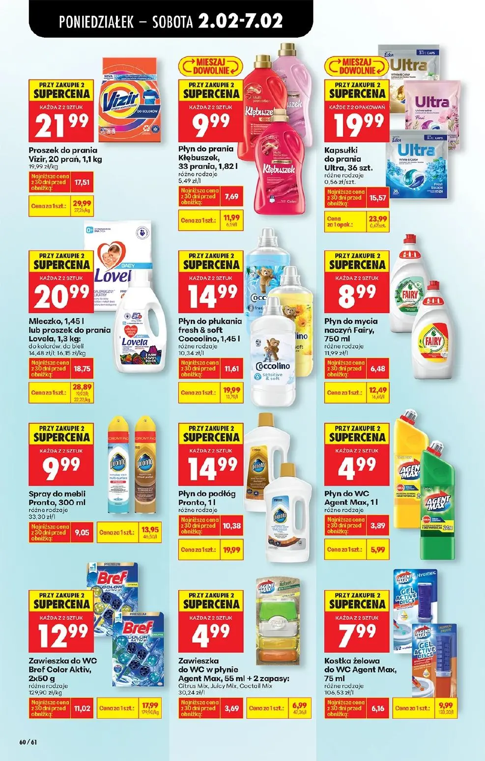 gazetka promocyjna Biedronka Od poniedziałku - Strona 74