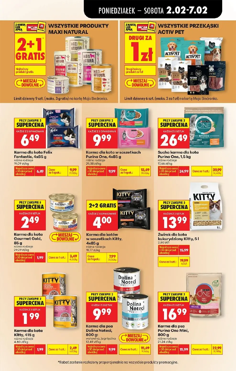 gazetka promocyjna Biedronka Od poniedziałku - Strona 77