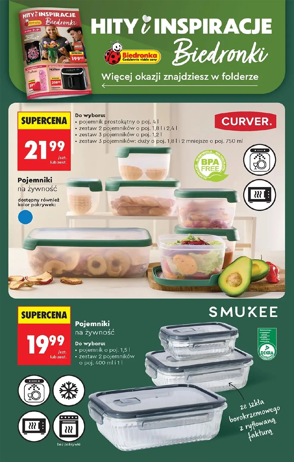 gazetka promocyjna Biedronka Od poniedziałku - Strona 83