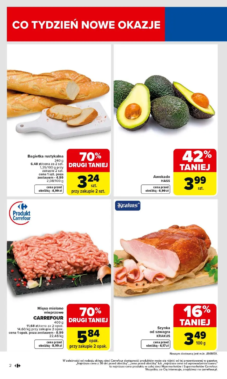 gazetka promocyjna Carrefour Market Od poniedziałku - Strona 4
