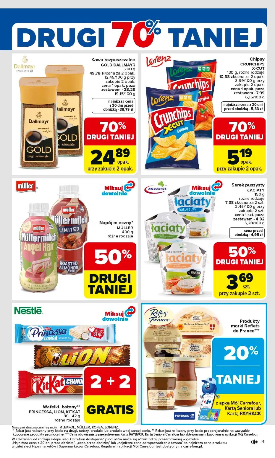 gazetka promocyjna Carrefour Market Od poniedziałku - Strona 5