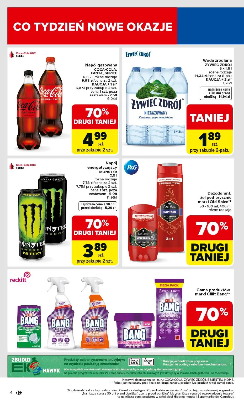 gazetka promocyjna Carrefour Market Od poniedziałku - Strona 6