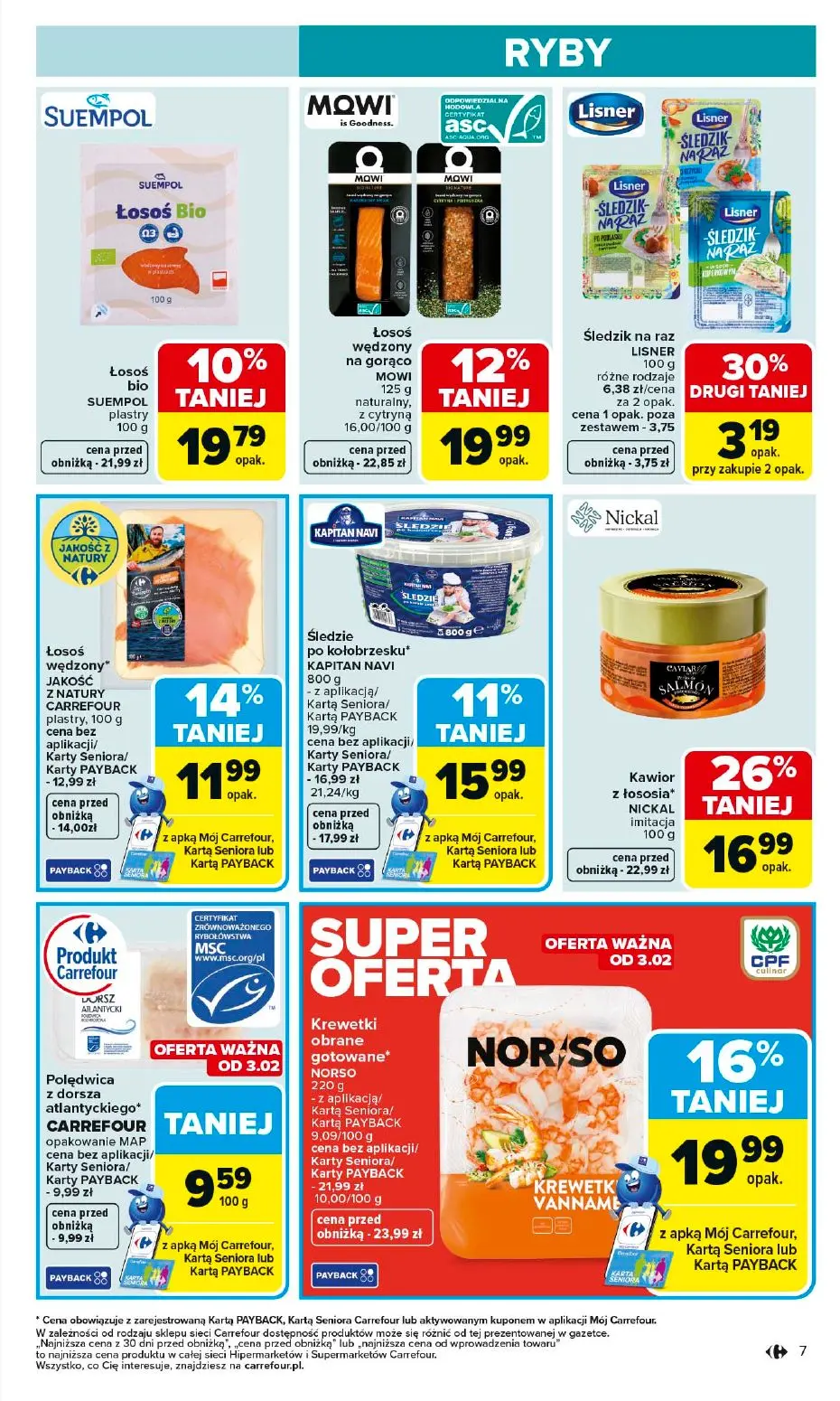 gazetka promocyjna Carrefour Market Od poniedziałku - Strona 9