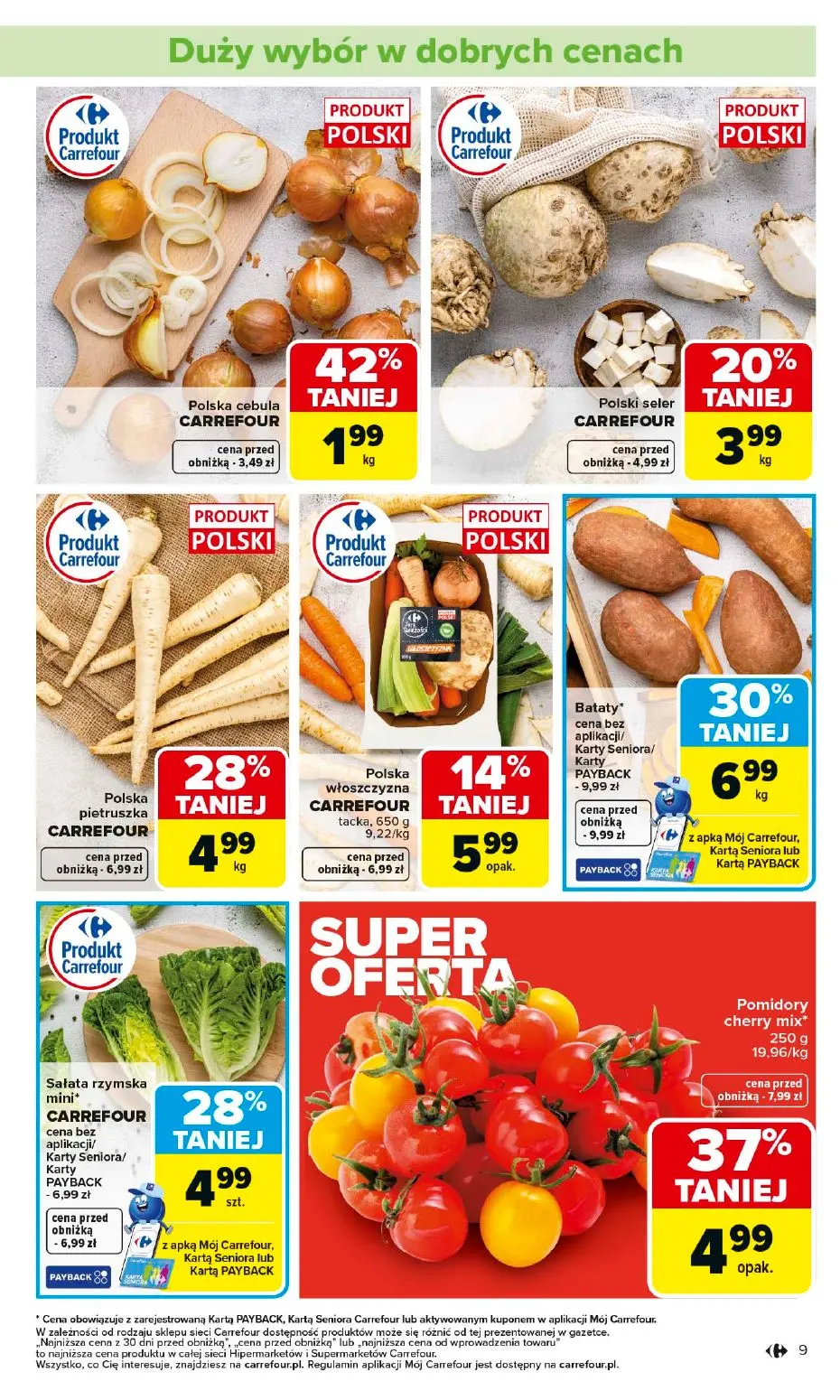 gazetka promocyjna Carrefour Market Od poniedziałku - Strona 11