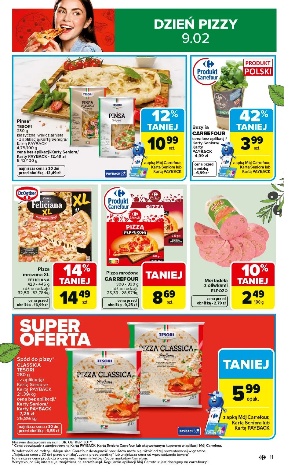 gazetka promocyjna Carrefour Market Od poniedziałku - Strona 13