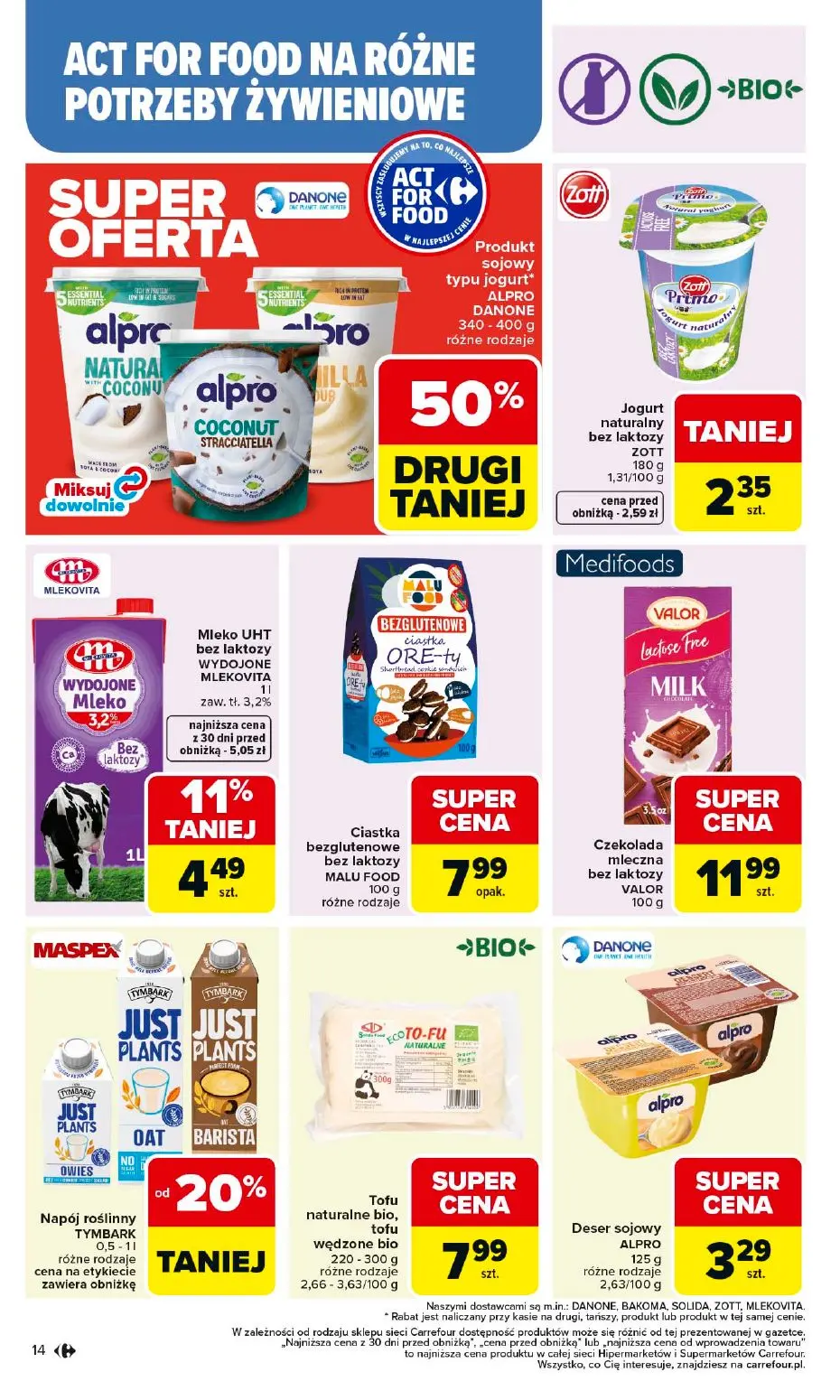 gazetka promocyjna Carrefour Market Od poniedziałku - Strona 16